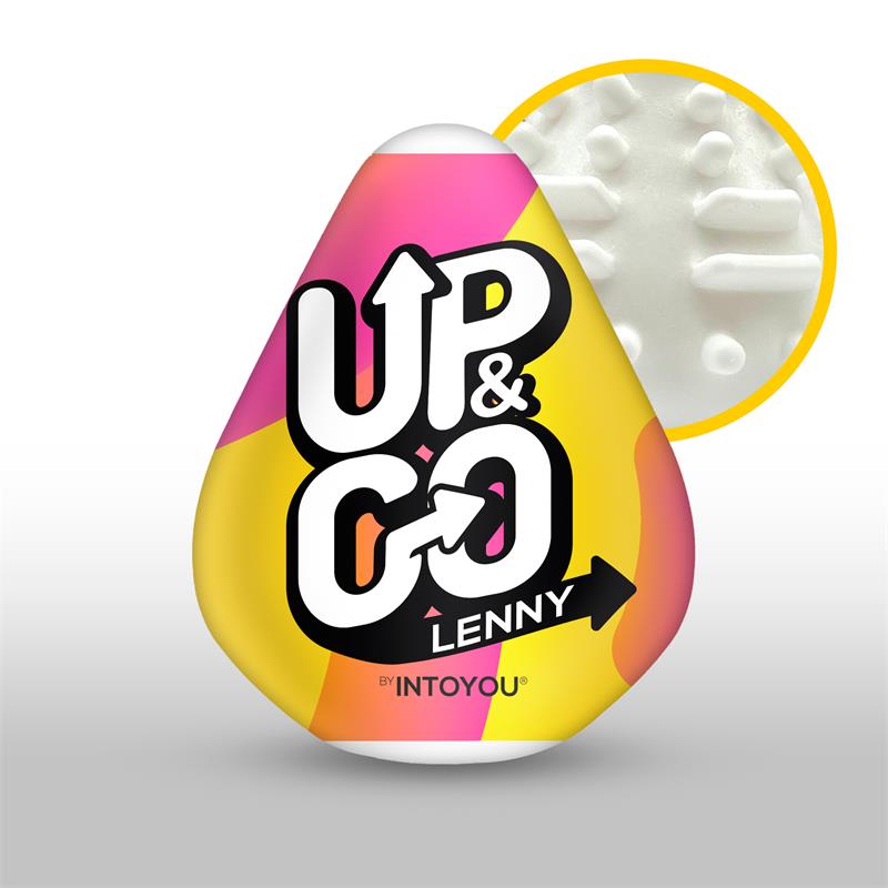 UP&GO Lenny Huevo Masturbador