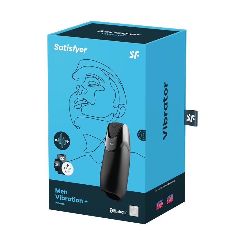 SATISFYER Masturbador Men Vibration con APP Satisfyer Connect