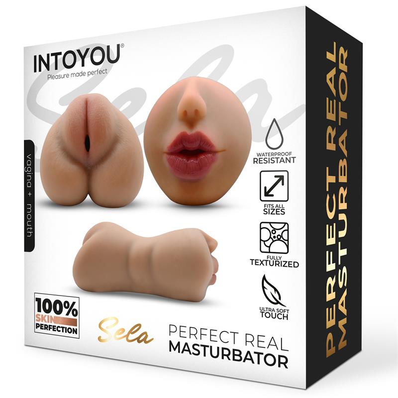 LIKETRUE Sela Vagina y Boca Super Realista