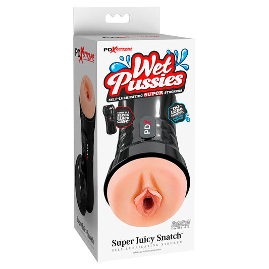 PDX EXTREME - WET PUSSIES MASTURBADOR VAGINA AUTOLUBRICANTE NATURAL