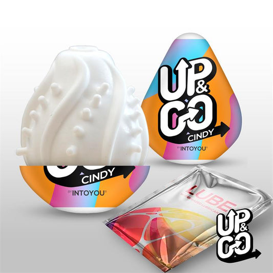 UP&GO Cindy Huevo Masturbador