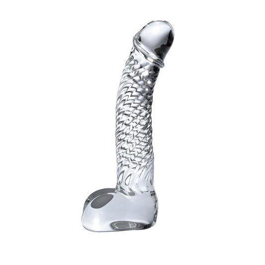 Kit Cristal Luxury — Icicles Dildo + Plug Anal + Lubricante