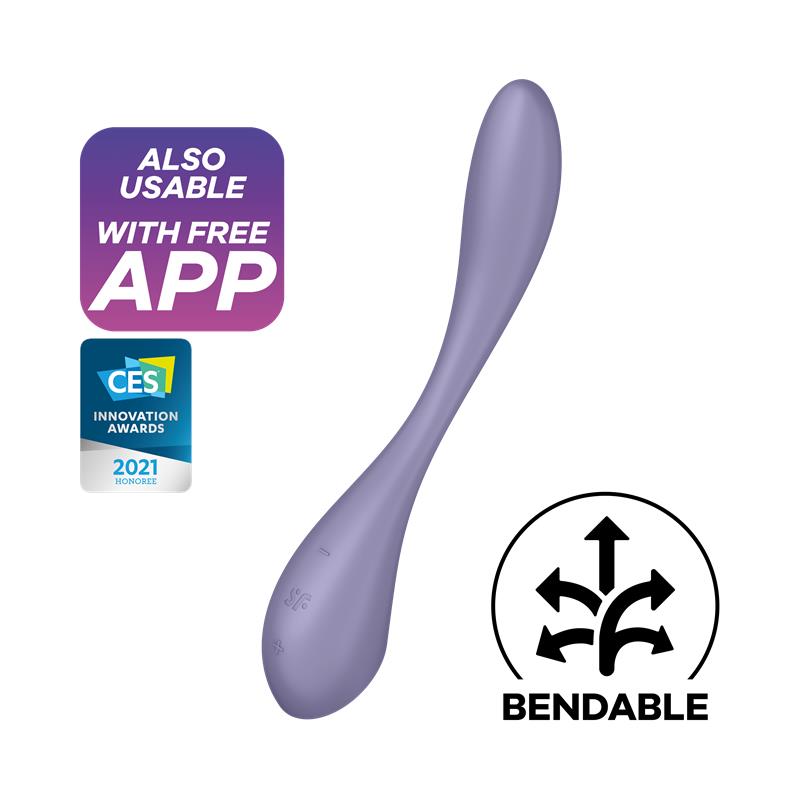 Kit Estimulación Total — G-Spot Flex 5+ + Intensity Plug + Lubricante