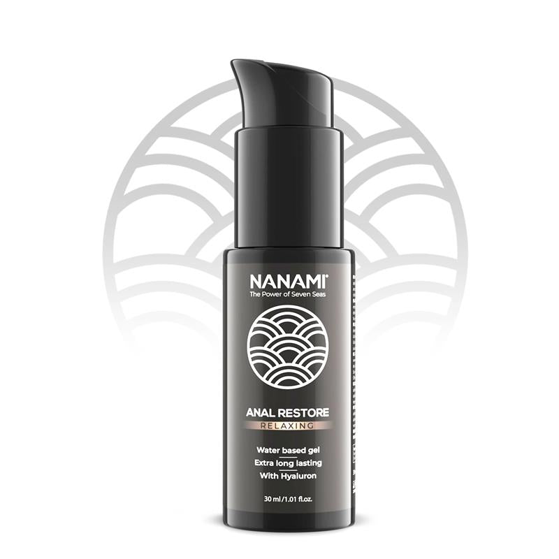 NANAMI Gel Lubricante Anal a Base de Agua Anal Restore 30 ml