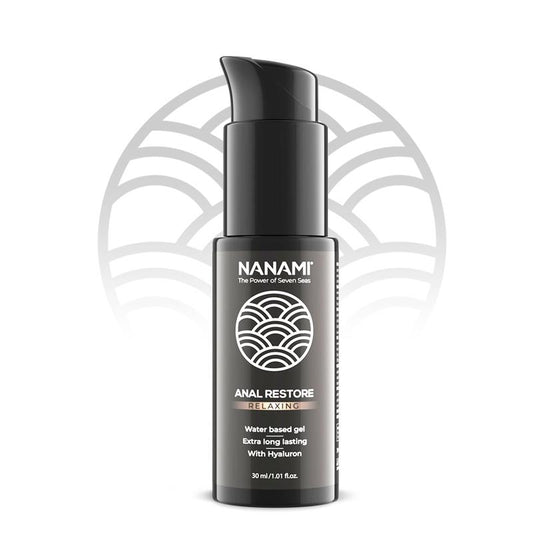 NANAMI Gel Lubricante Anal a Base de Agua Anal Restore 30 ml