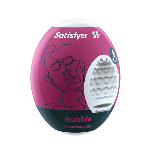 SATISFYER Huevo Masturbador Unidad Bubble Hydro-Active