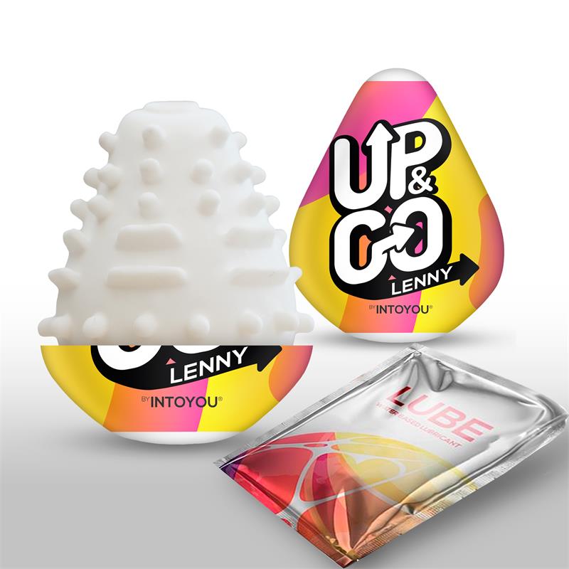 UP&GO Lenny Huevo Masturbador