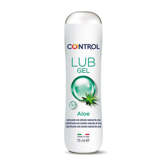 CONTROL Lubricante Aloe 75 ml