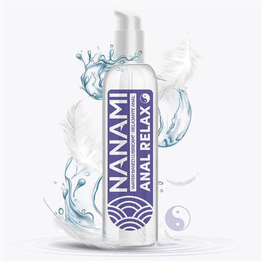 NANAMI Lubricante Anal Relajante Extra Dilatación Base Agua 150 ml