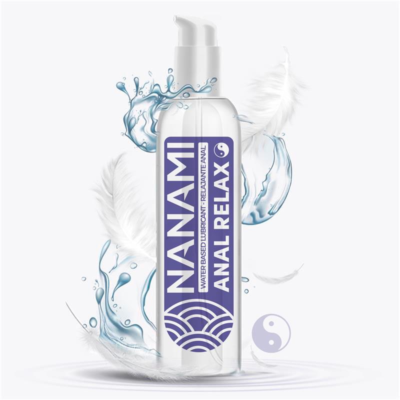NANAMI Lubricante Anal Base de Agua Alta Densidad 150 ml