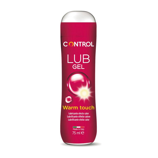 CONTROL Lubricante Warm Touch Efecto Calor 75 ml