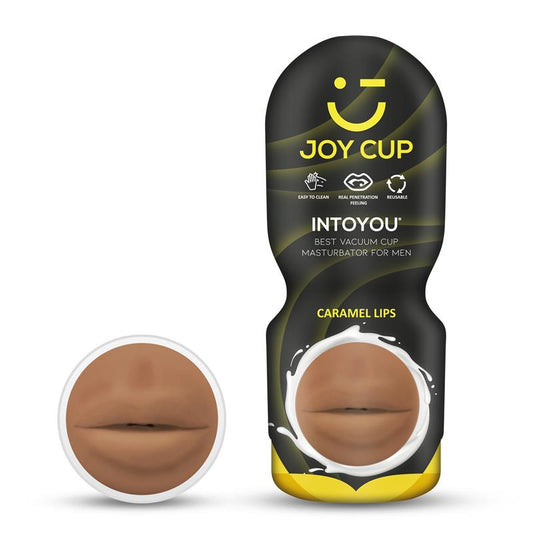 JOY CUP Masturbador Boca Provocadora Caramelo