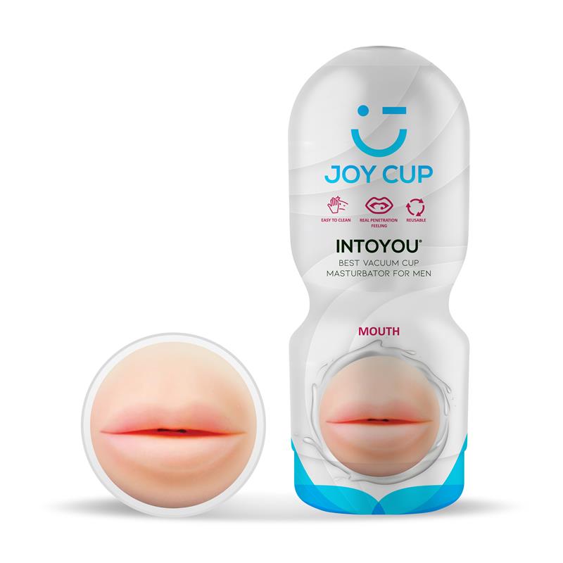 JOY CUP Masturbador Boca