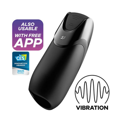 SATISFYER Masturbador Men Vibration con APP Satisfyer Connect
