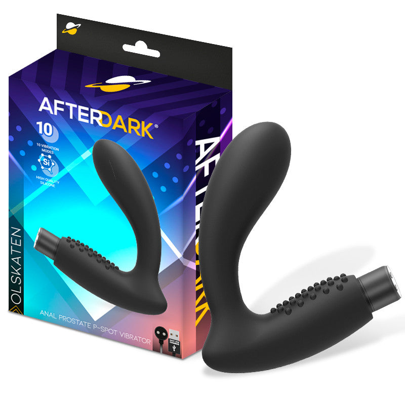 AFTERDARK Olskaten Vibrador Prostático para el Punto P