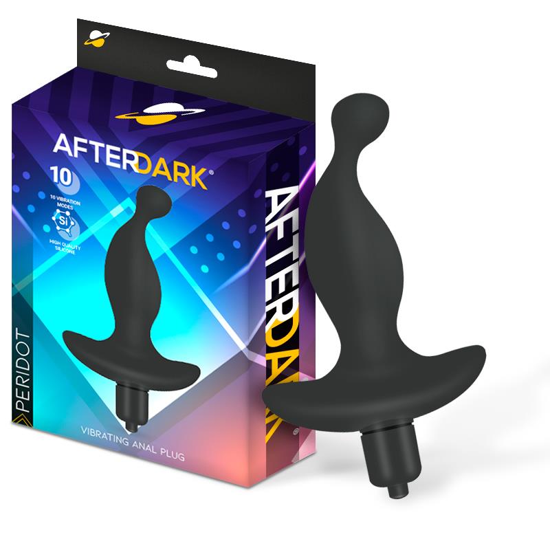 AFTERDARK Peridot Plug Anal con Vibración