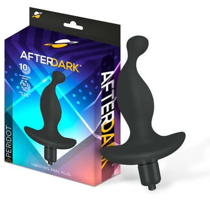 AFTERDARK Peridot Plug Anal con Vibración