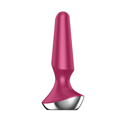 SATISFYER Plug-ilicious 2 Plug Anal con Vibración con Satisfyer Connect App Berry