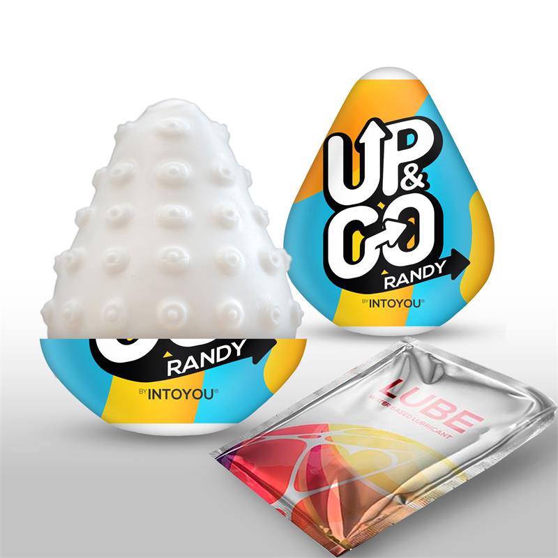 UP&GO Randy Huevo Masturbador