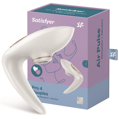SATISFYER Satisfyer Succionador de Clítoris Pro 4 Couples