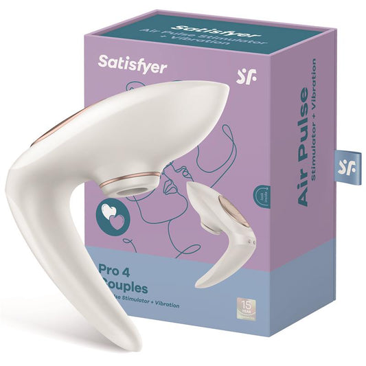SATISFYER Satisfyer Succionador de Clítoris Pro 4 Couples