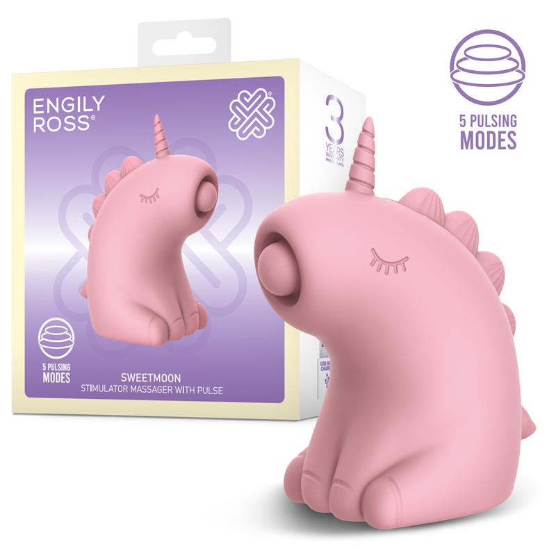 ENGILY ROSS Sweetmoon Estimulador con Lengua de Pulsación