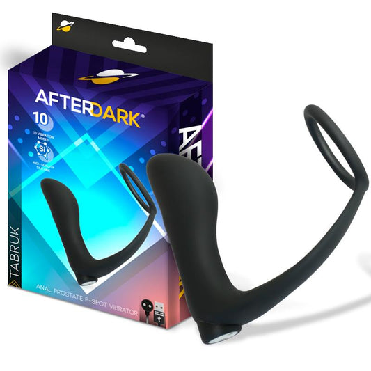 AFTERDARK Tabruk Vibrador Prostático para el Punto P