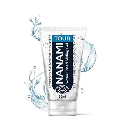 NANAMI Tour Lubricante Base Agua Alta Calidad 50 ml