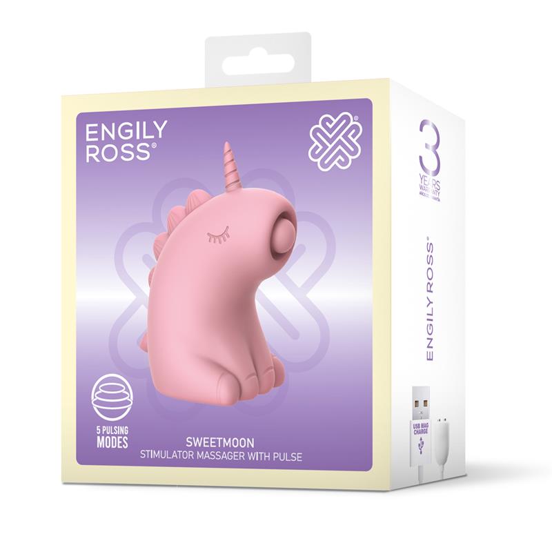 ENGILY ROSS Sweetmoon Estimulador con Lengua de Pulsación