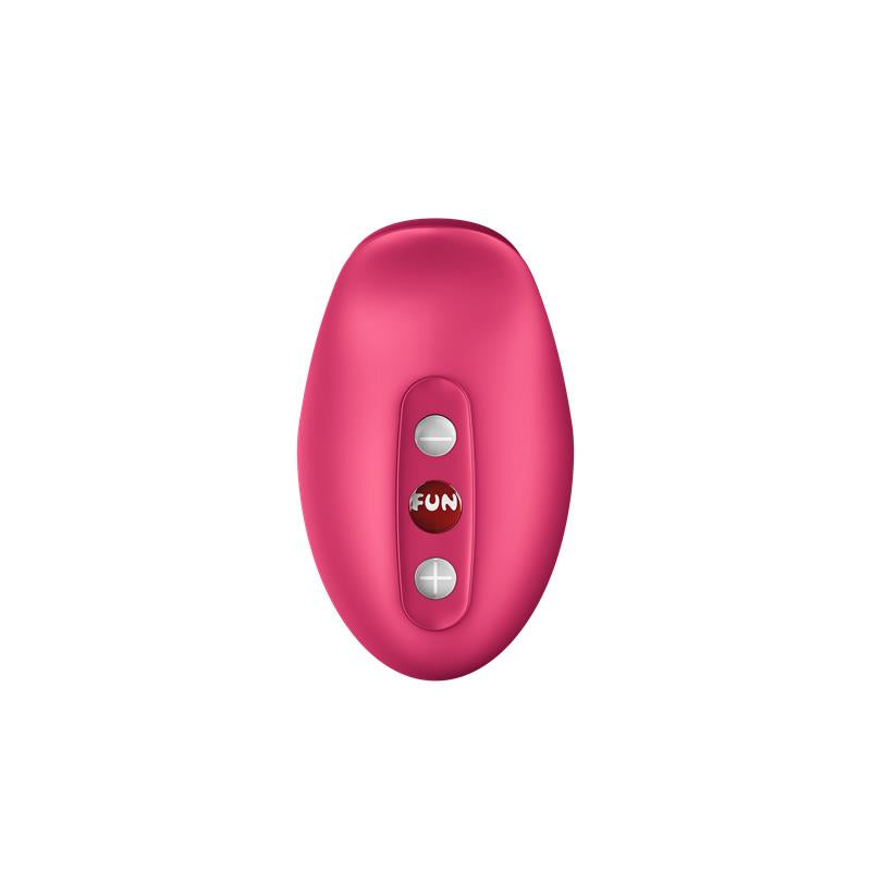 FUN FACTORY Belle Air Pulse Vibrator Raspberry