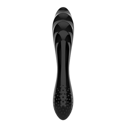 SATISFYER Estimulador de Cristal Dazzling Crystal 1 Hot and Cold Negro