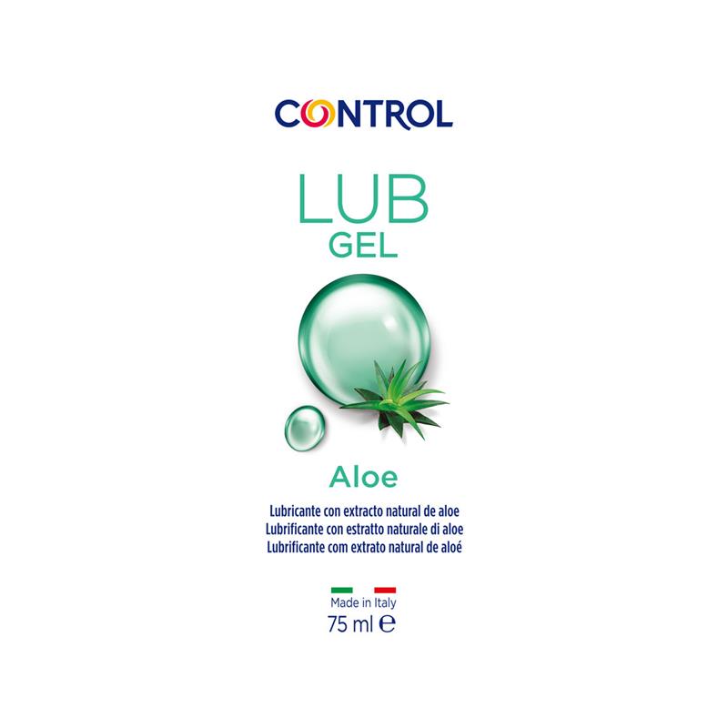 CONTROL Lubricante Aloe 75 ml