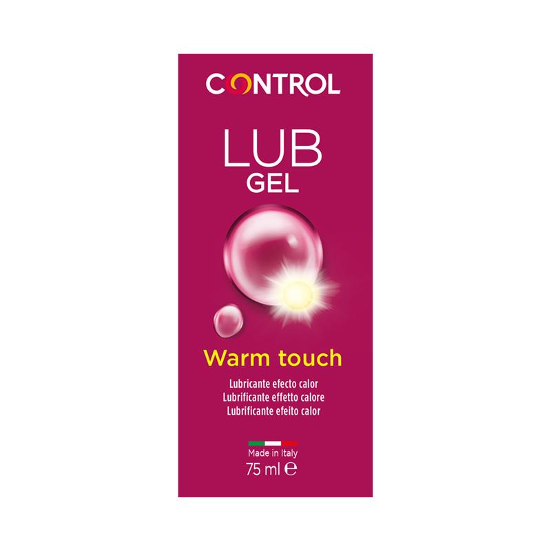 CONTROL Lubricante Warm Touch Efecto Calor 75 ml