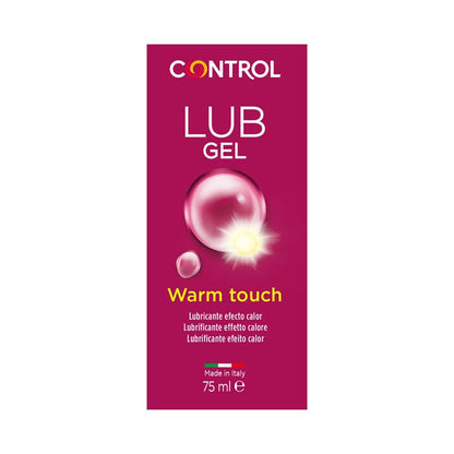 CONTROL Lubricante Warm Touch Efecto Calor 75 ml