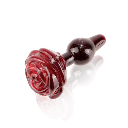 Kit Cristal Luxury — Icicles Dildo + Plug Anal + Lubricante