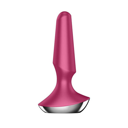 SATISFYER Plug-ilicious 2 Plug Anal con Vibración con Satisfyer Connect App Berry