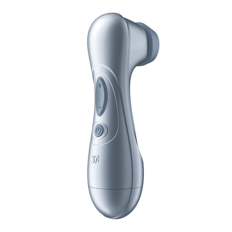 Kit Succionador Completo — Satisfyer Pro 2 + Boquillas + Lubricante