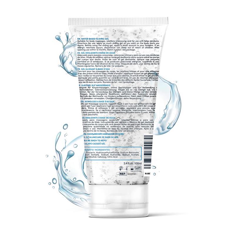 NANAMI Tour Lubricante Base Agua Alta Calidad 100 ml