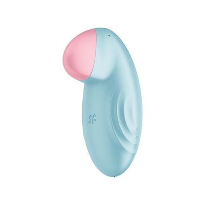 SATISFYER Tropical Tip con APP Satisfyer Connect azul