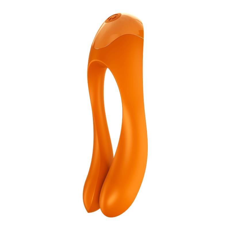 SATISFYER Vibrador Candy Cane Naranja