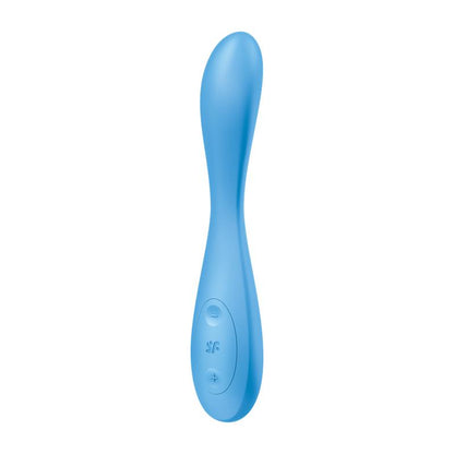 SATISFYER Vibrador G-Spot Flex 4 con APP Satisfyer Connect Azul