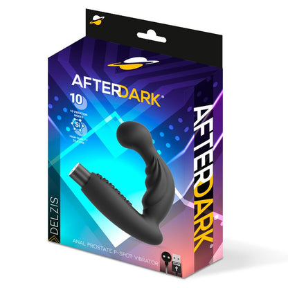 AFTERDARK Delzis Vibrador Prostático para el Punto P