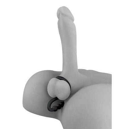 FETISH FANTASY ELITE Fetish Fantasy Elite Perlas Anales con Anillo Testicular Negro