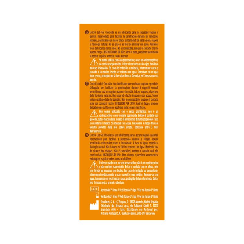 CONTROL Lubricante Chocolate 75 ml
