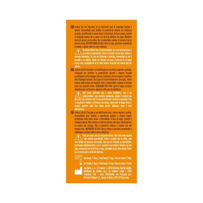 CONTROL Lubricante Chocolate 75 ml
