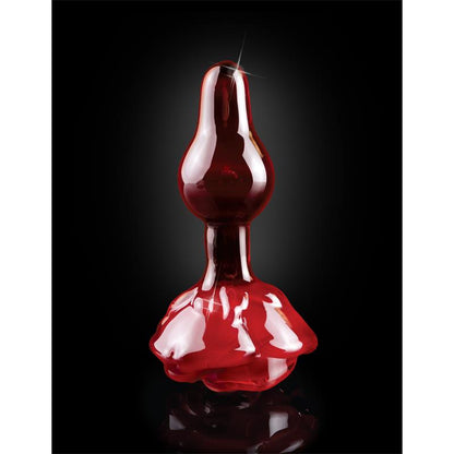 Kit Cristal Luxury — Icicles Dildo + Plug Anal + Lubricante