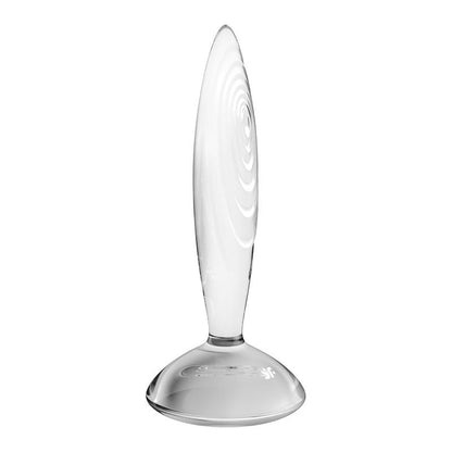 SATISFYER Plug Anal Sparkling Crystal Hot and Cold Transparente