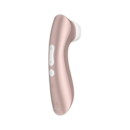 SATISFYER Pro 2+ Succionador con Vibración Rose Gold