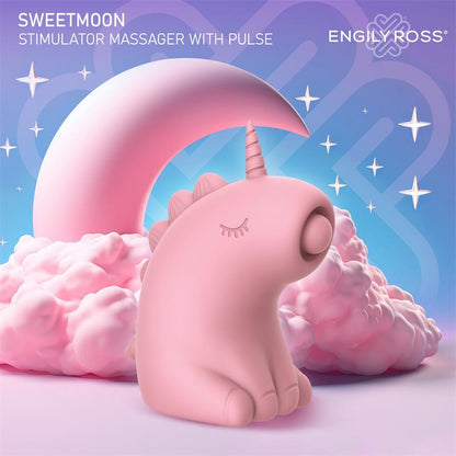 ENGILY ROSS Sweetmoon Estimulador con Lengua de Pulsación