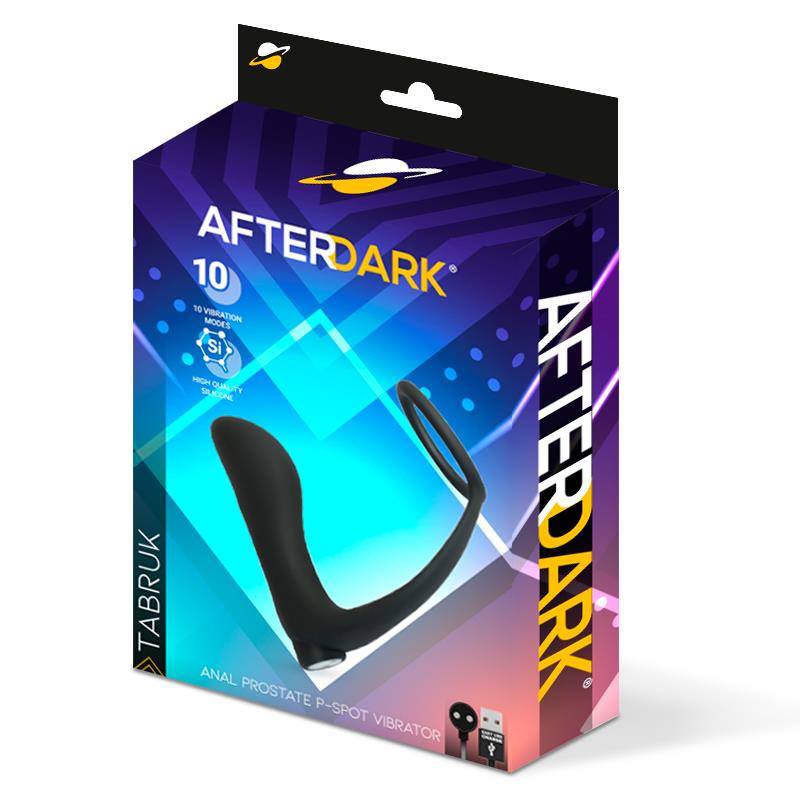 AFTERDARK Tabruk Vibrador Prostático para el Punto P